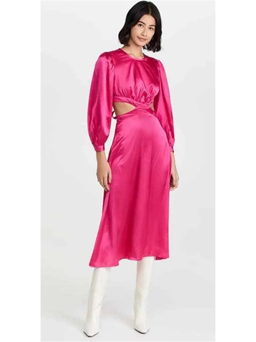 Ravi Cierra Cutout Midi Dress